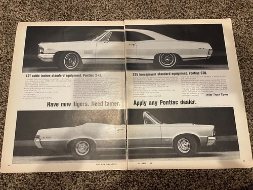 1965 pontiac gto 421 v8 - gto,