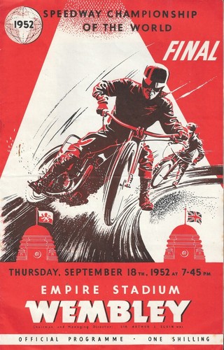 1952 wembley world final - wembley,
