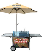 Gas Fryer Deep Fried Mobile