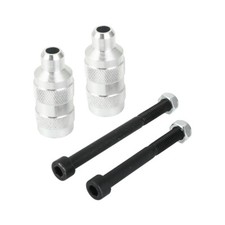 1 Pair Stunt Scooter Pegs Bike BMX Foot Footrest Cylinder Grip Axle