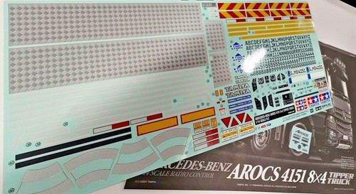 Tamiya decal instructions - decal, &