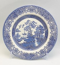 English Ironstone Willow Blue