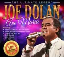 Joe Dolan Ave Maria 2CD & DVD