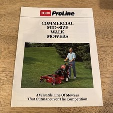 1991 Toro ProLine Commercial