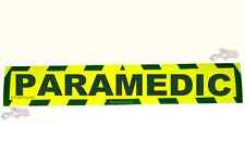MAGNETIC PARAMEDIC Car Sign HI