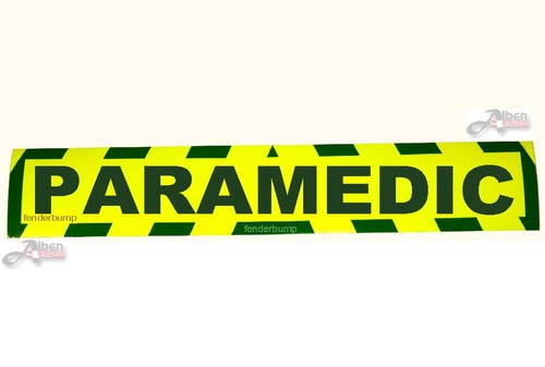 Sticker paramedic viz - paramedic, hi