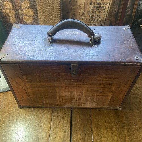 Vintage wooden drawer box - wooden,