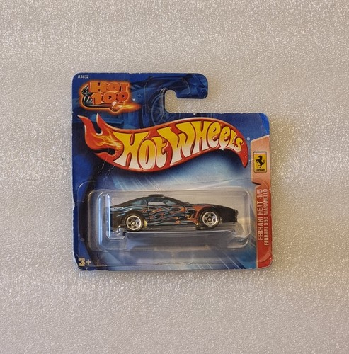 Hot wheels car ferrari - wheels, 550