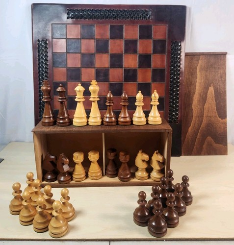 Vintage french staunton - french, jr