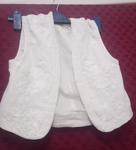 Zara ladies cream embroidered - ladies,
