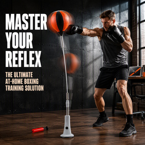 Adjustable punch bag boxing - punch,