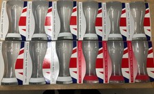 Mcdonald's Coca Cola London Olympic 2012 x12 glass + wristbands In Original Box