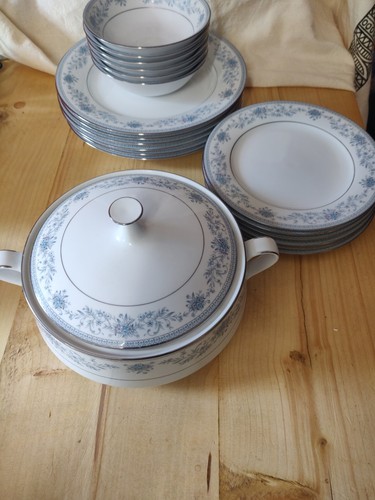 Vintage noritake blue - noritake, "blue