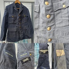 WWII RAF UNIFORM, KITS BAGS, PHOTO'S, KIMONO & PERSONAL EFFECTS - WITH SUITCASE