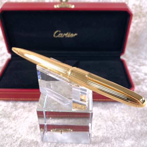 Vintage cartier ballpoint pen - cartier,