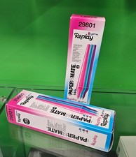 2 Boxes of 12 Papermate Replay