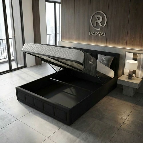 Ottoman storage bed - ,