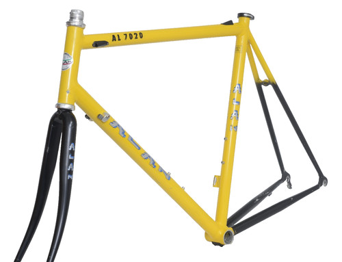 Alan 7020 aluminium - aluminium, road