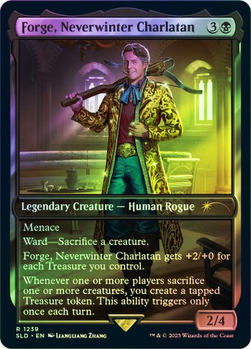 Forge neverwinter charlatan - forge,,