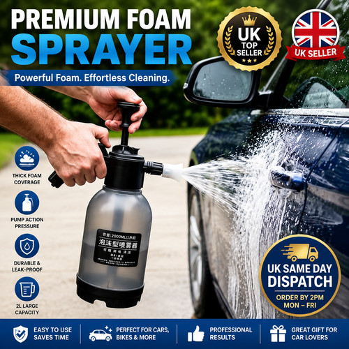 Car wash foam - 2l,