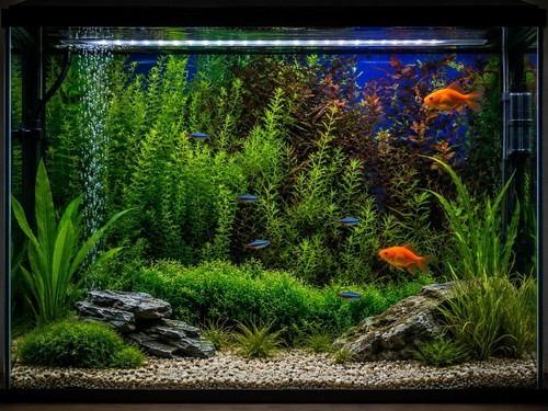 Fish tank background - tank,