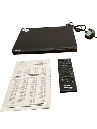 Sony dvp sr170 - sony, dvp-sr170