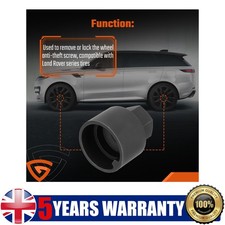 Four Tooth Wheel Lock Nut Screw Removal Tool For Land Rover Range Rover UK