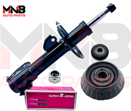 Front right shock absorber - shock, &