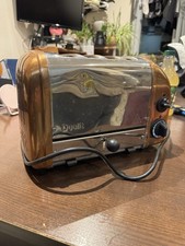 Dualit 47450 Classic 2200 W 4-Slice Toaster - Copper