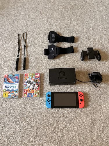 Nintendo switch bundle - switch,
