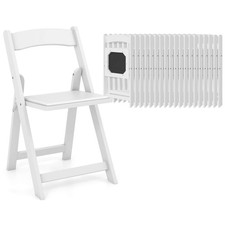 Home Folding Chairs Set of 20