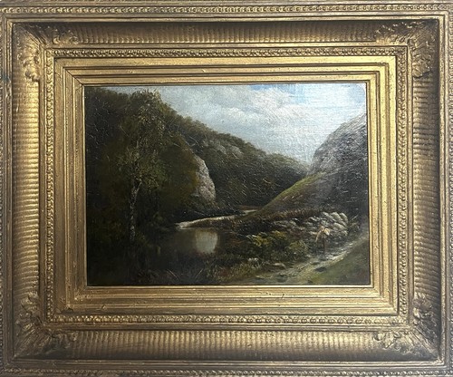19th century british - british, river