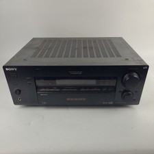 Sony STR-DB940 QS FM Stereo FM/AM Receiver Phono CD Tape Inputs Black