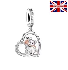 925 Silver West Highland White