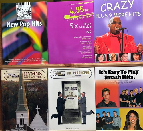 Lot brand new piano music - lot,