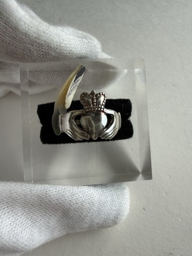 Irish sterling silver claddagh - irish,
