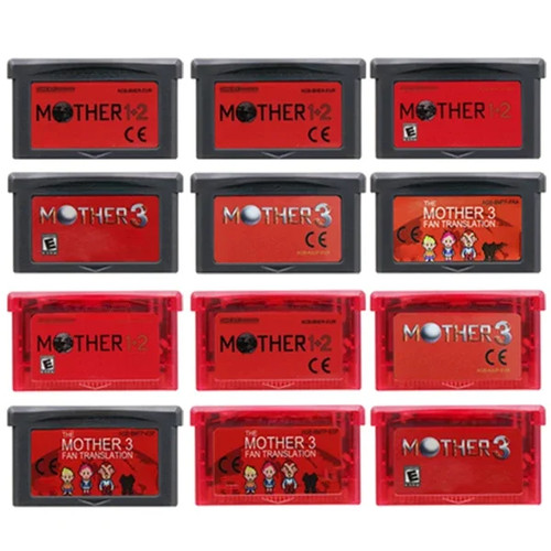 Mother series gba bit game - mother, 32-bit