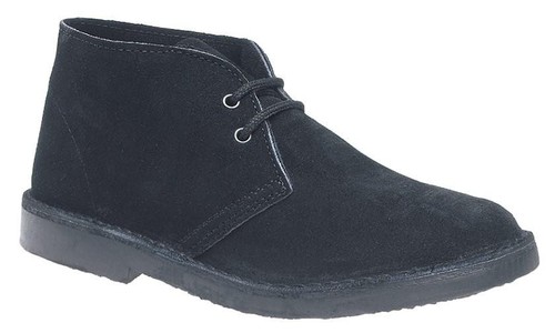 Roamers m400 black eyelets - roamers,