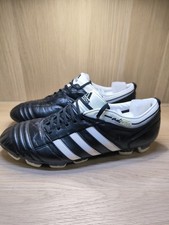 ADIDAS ADIPURE II TRX UK 11 US 11.5 FOOTBALL BOOTS KANGAROO LEATHER VERY RARE