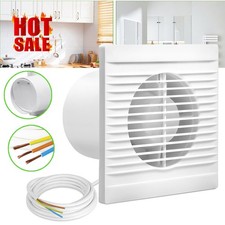 Silent Bathroom Extractor Fan