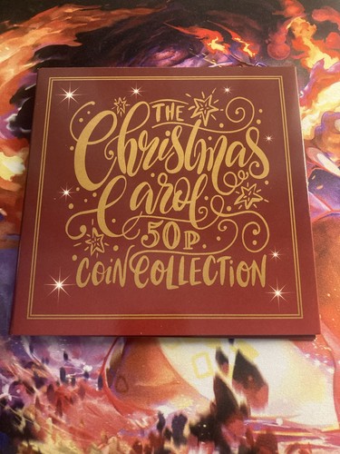 2020 the christmas carol - christmas, 50p