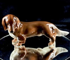 Rosenthal Dachshund Porcelain