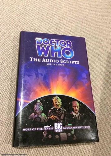 Doctor who the audio scripts - doctor,