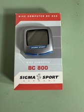 Sigma BC800  Cycle computor -