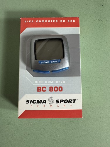 Sigma bc800 cycle - ,