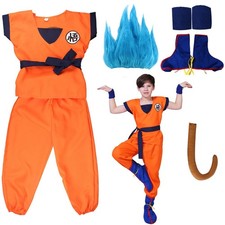 Boys Dragon Ball  Goku Costume