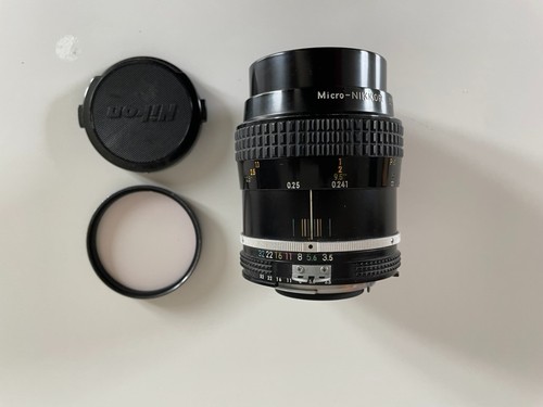Nikon micro nikkor 55mm - nikkor,