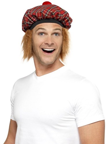 Smiffys tam shanter tartan - smiffys,