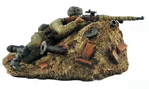 Ww2 russian sniper small - russian,