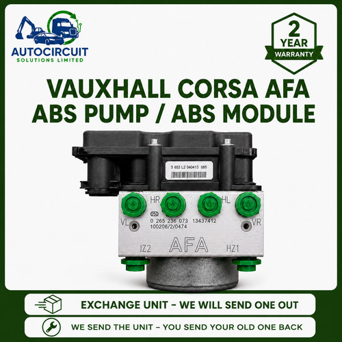 Vauxhall corsa abs - corsa,